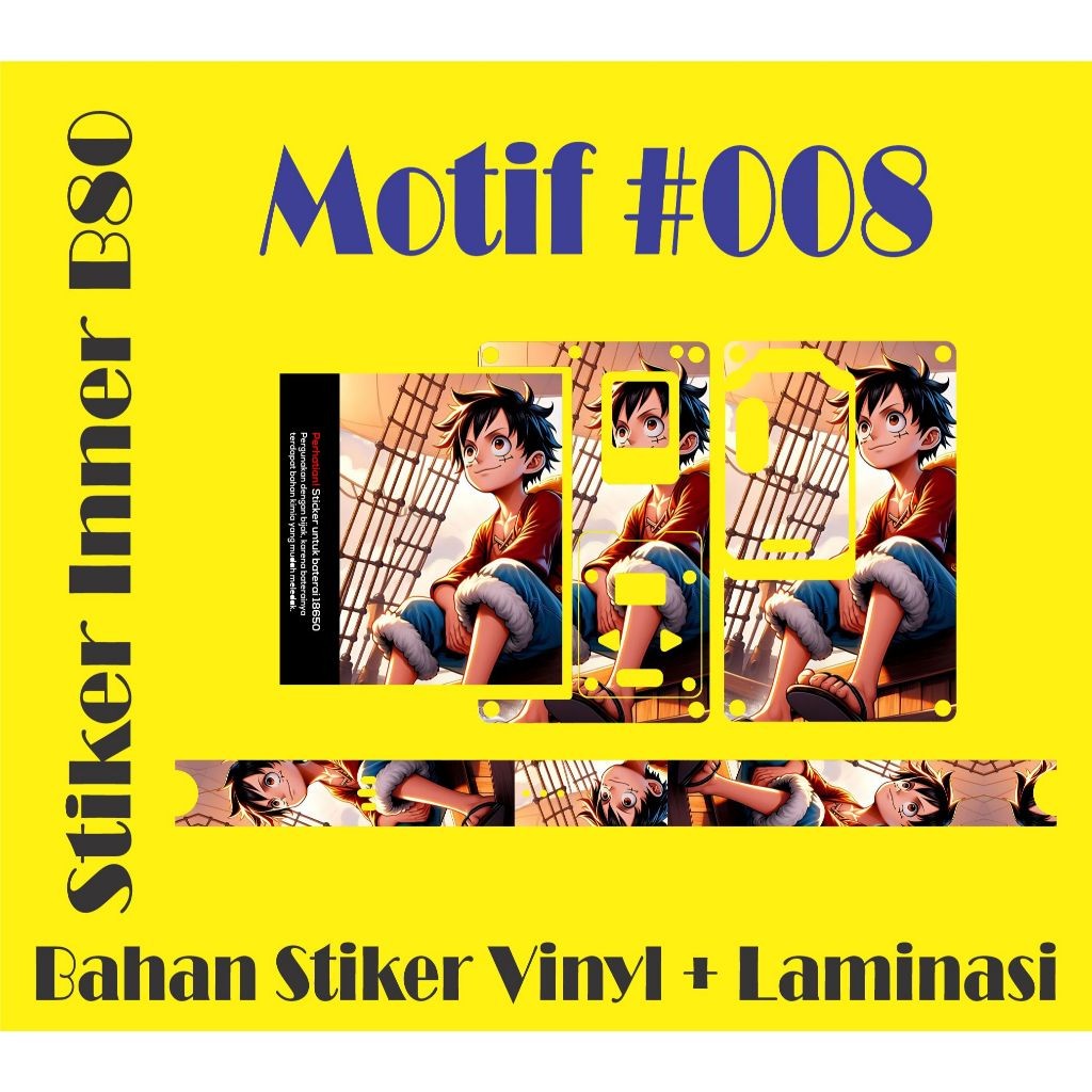 

Get2pcs Stiker Inner B80 Rjk 008 Garskin Casing Motif Dan Bisa Custom Bayar Ditempat