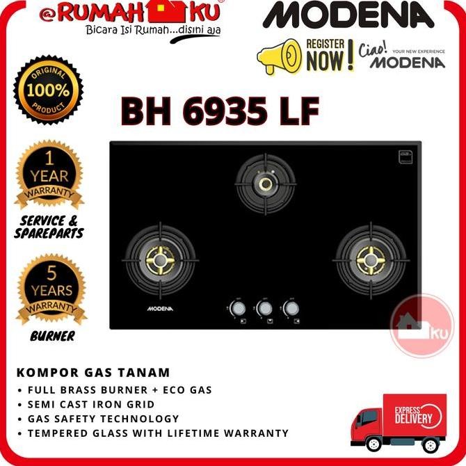 Grosir Kompor 3 Tungku Modena Dorato - Bh 6935 Lf