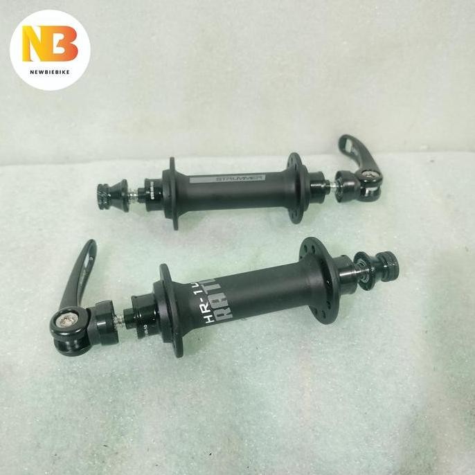 Hub Strummer HR10 ratchet 20 hole rimsbrake | hub roda depan roadbike