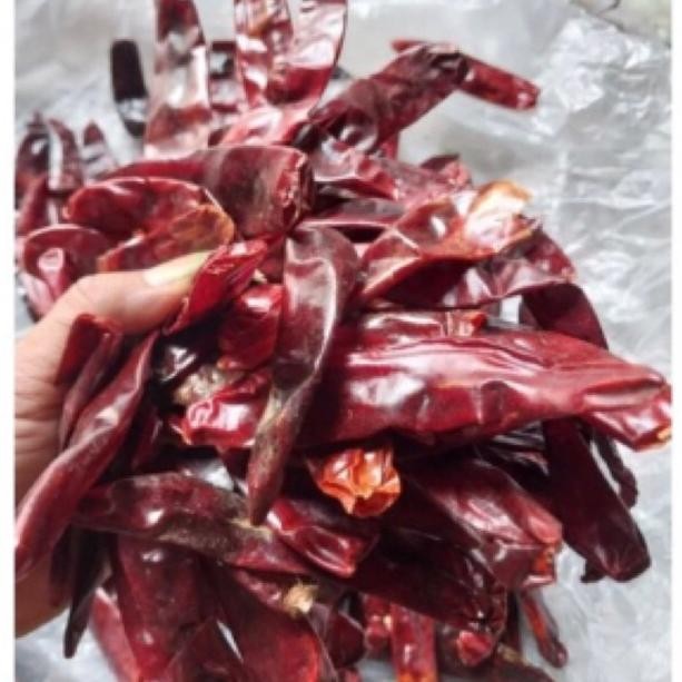 

Efektif Cabe Besar(Wonder Hot)Kering/1Kg/Petik(Tanpa Tangkai /Cabai Merah Besar Kwalitas Super