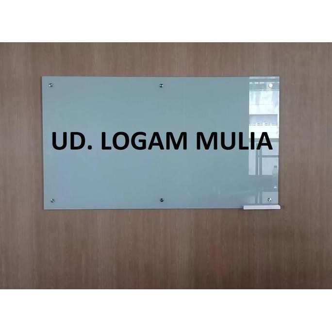 

Glassboard 100X180 - Papan Tulis Kaca / Glass Board New Stok