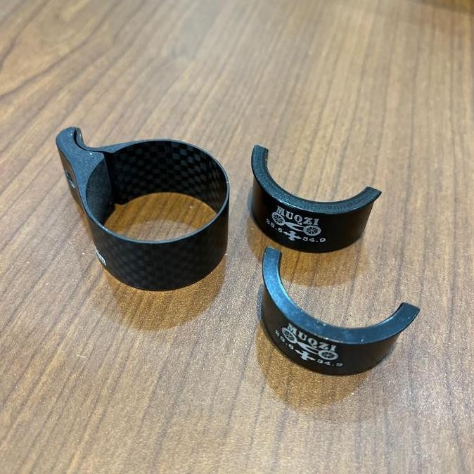 FD CLAMP CARBON 34,9 + extentiin ke 28,6 murah