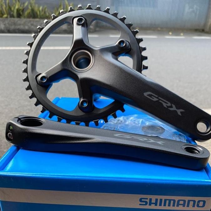 Crank shimano GRX FC-RX600 single speed murah