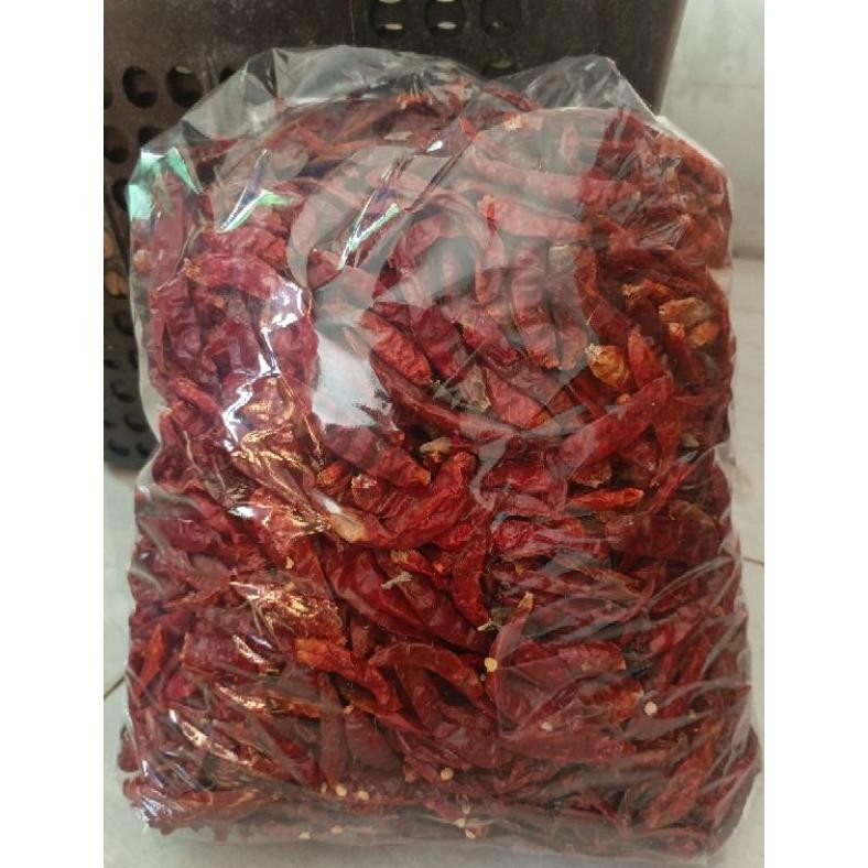 

Keuntungan Ready Kemasan ( 1.Kg ) Cabe Rawit Teja Kering Imfor Kulitas Super Pedas Cocok Untuk Bumbu Seblak