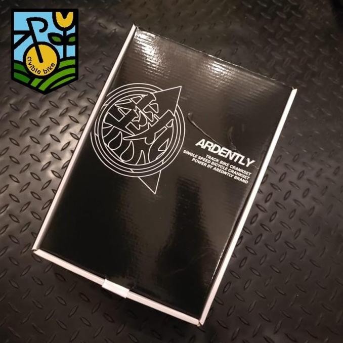 Crank Ardently HT2 Pista Track 48T BCD 144 Fixie Single Speed murah