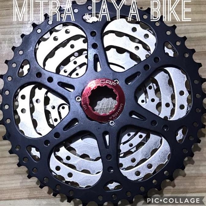 Sprocket Decaf 8Speed 11-42T 8Speed Rasa 10Speed murah