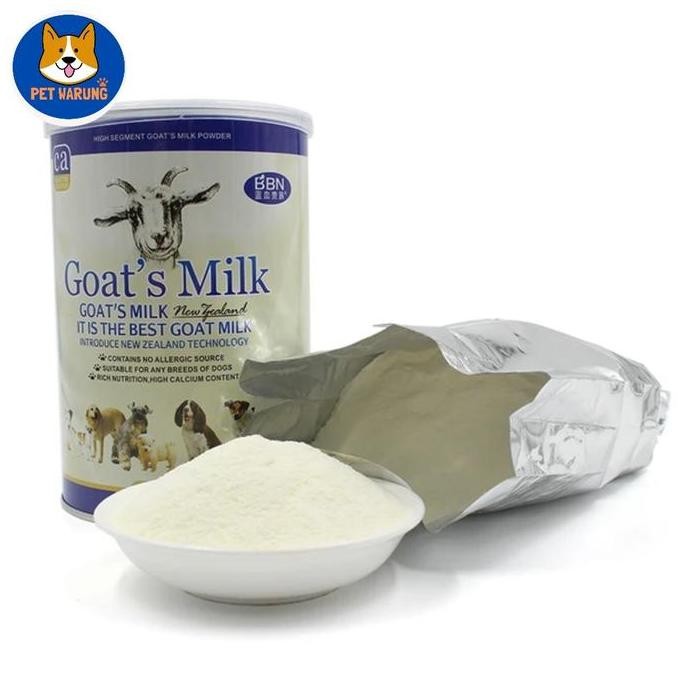 Bbn Goat Milk New Zealand Powder 400G Pet Milk Susu Anjing