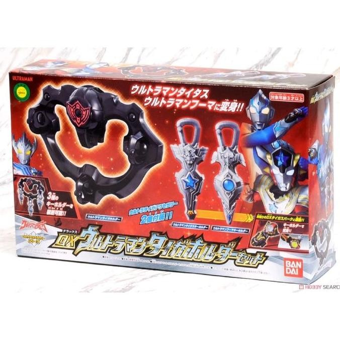 DX Ultraman Taiga Holder Set