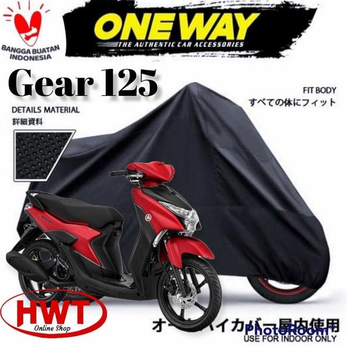 Sarung Motor Murah Yamaha Gear 125 ~ Cover Motor Murah Yamaha Gear 125