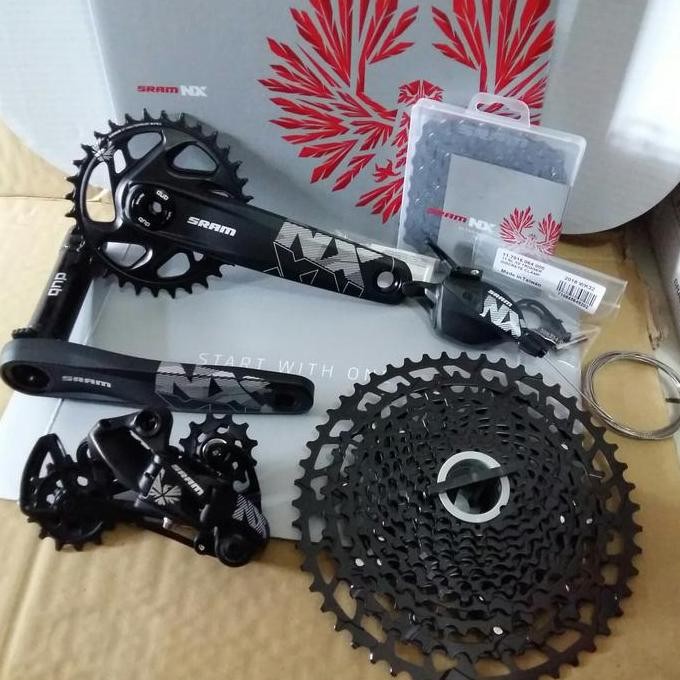 Groupset Sram NX Eagle 12 Speed 50T murah