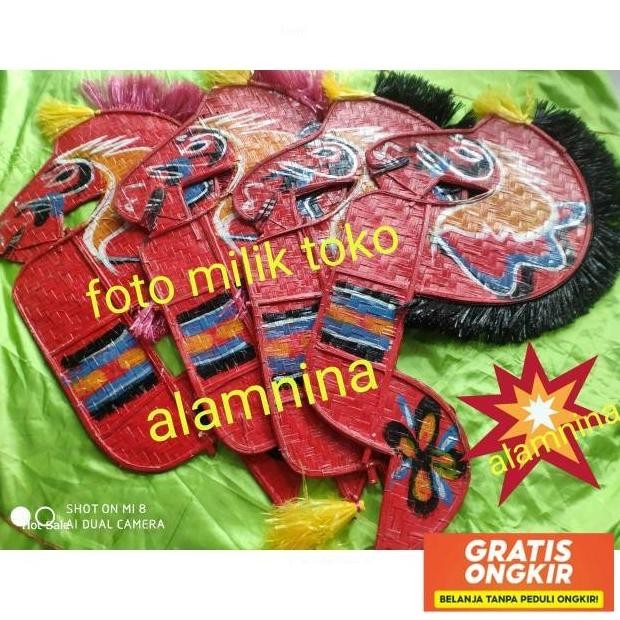 Kuda Lumping Jaranan Bambu Rambut Rafia Viral