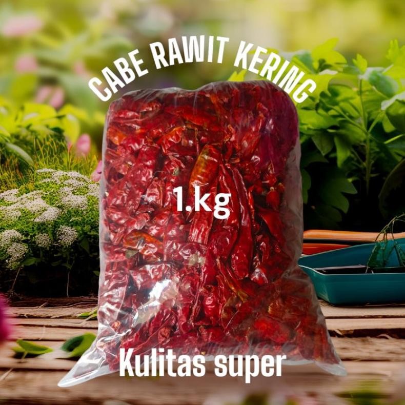 

Special Price Ready Kemasan ( 1.Kg ) Cabe Rawit Teja Kering Imfor Kulitas Super Pedas Cocok Untuk Bumbu Seblak