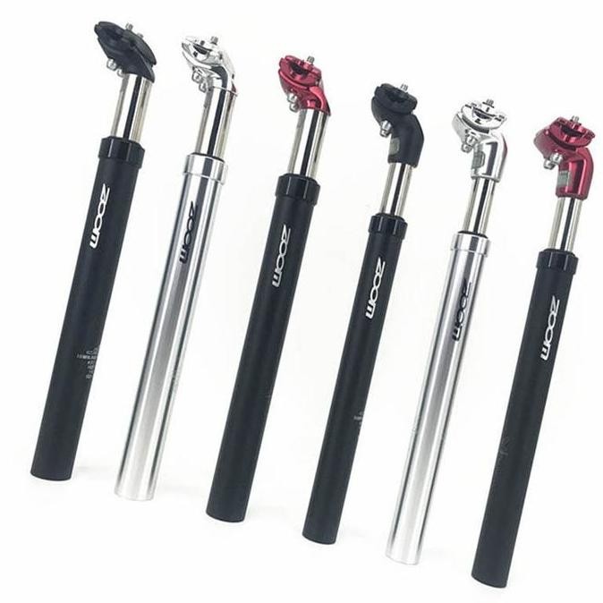 Seatpost Suspension ZOOM Original Seatpost Suspensi Shock Absorber murah