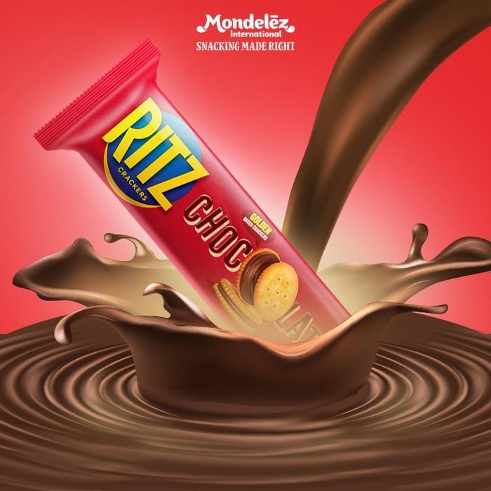 

LM Ritz Crackers Chocolate Biskuit Cokelat 91 gr - 3 pcs