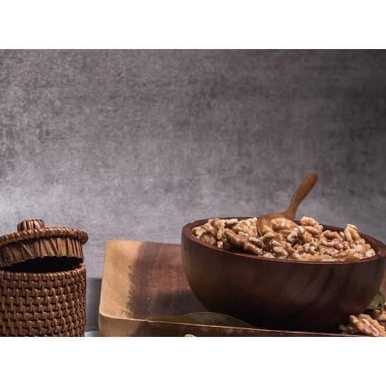 

LM Organic Paradise Roasted Walnut 500 Gram / Kacang Walnut Panggang 500 gram Natural NON GMO HALAL