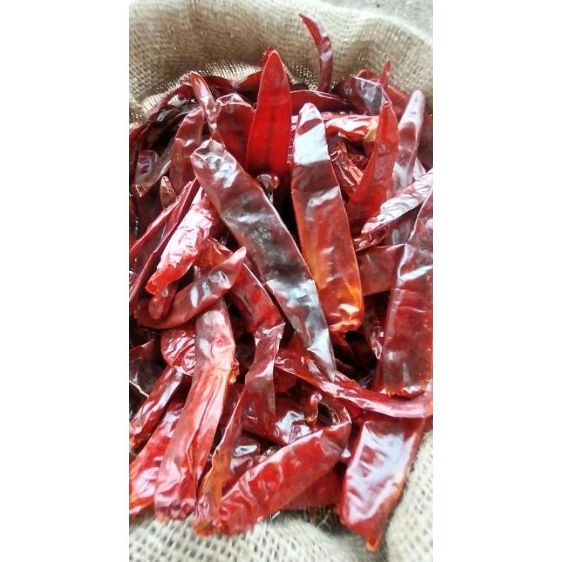 

Trendi Promo !! 1Kg Cabe Merah Besar Kering Tidak Pedas