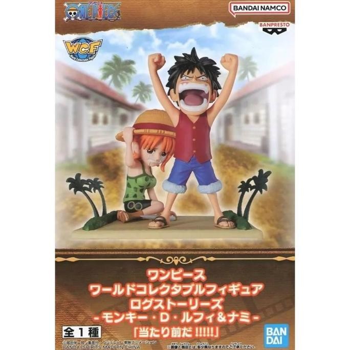 WCF Log Stories " One Piece " Luffy & Nami
