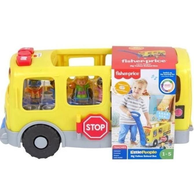 Fisher Price Little People Big Yellow School Bus Original