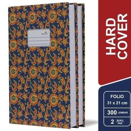 

Buku Tulis Hard Cover Folio 300 lbr - PAPERLINE