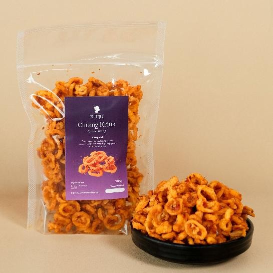 

Lm Sambal Bu Djui Curang Kriuk Cumi Arang Enak