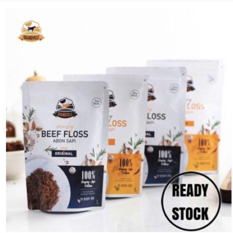 

Lm Abon Grandville Crunchy Abon Cipung Abon Mpasi Anak Abon Sapi Abon Ayam Abon Ikan 100 Gr