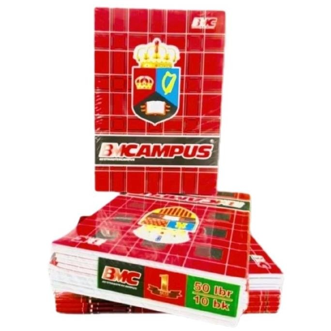 

Buku Tulis BMC Campus 50 lembar sama 36 lembar