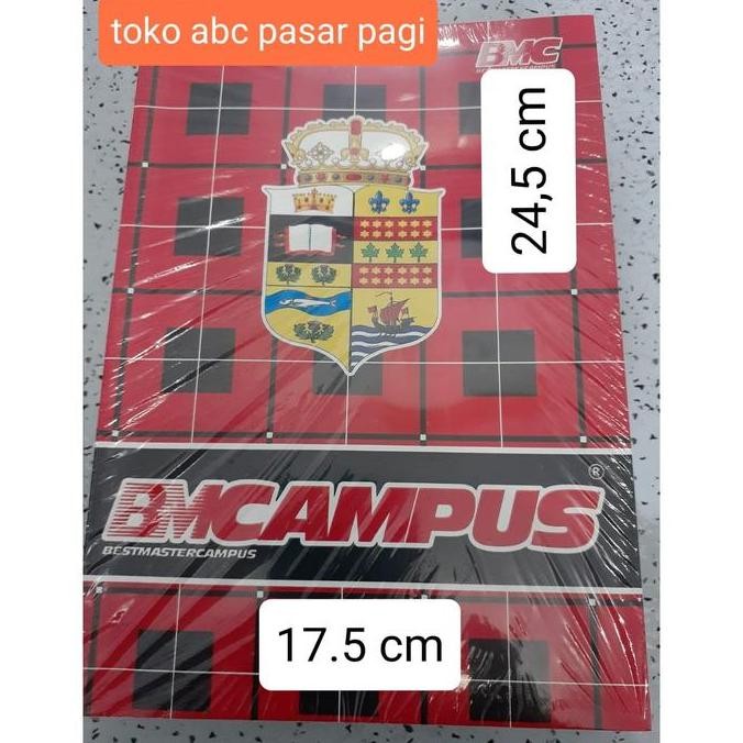

Buku BMC Campus 36 lembar murah (isi 10)