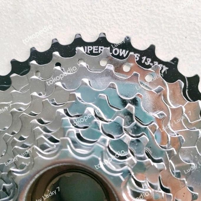 Sproket Sprocket 9 speed Ulir OXO Freewheel 9 speed Ulir murah