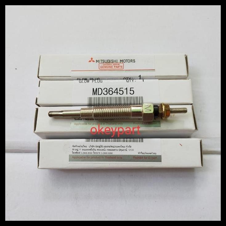 TERBARU BUSI PEMANAS / GLOW PLUG MITSUBISHI L200 STRADA 