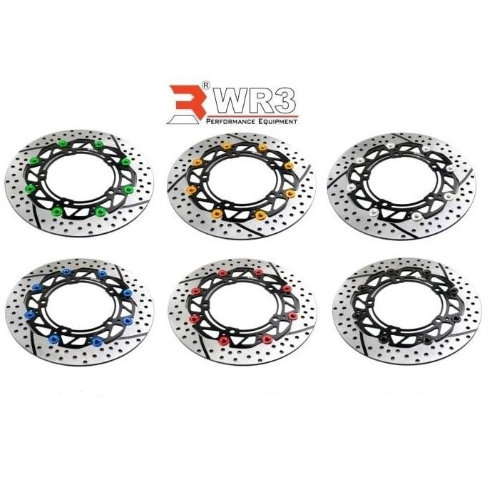 ready !!! Piringan Cakram Disc Brake Depan 300mm WR3 Honda NSR 150 150R 150SP