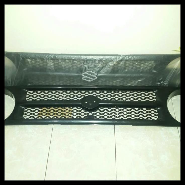 DISKON GRILLE GRILL RAM SUZUKI SAMURAI SUPER JIMNY KATANA BULAT MERK TONGYANG 