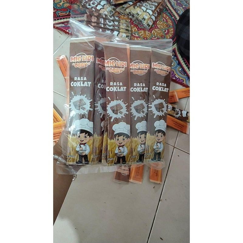

Lm Mie Lidi "Obby" Kemasan Pack Isi 12Pcs
