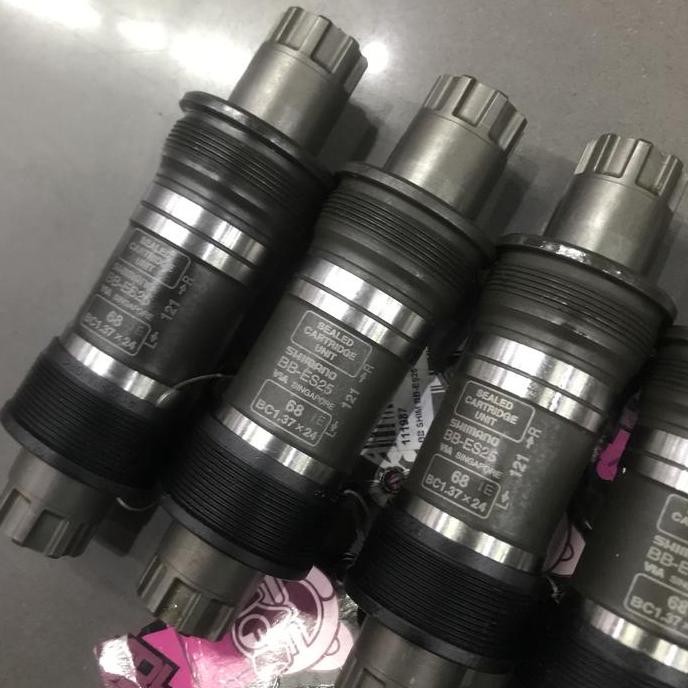 Bb shimano octalink es25 es300 Panjang 113 121 126 murah