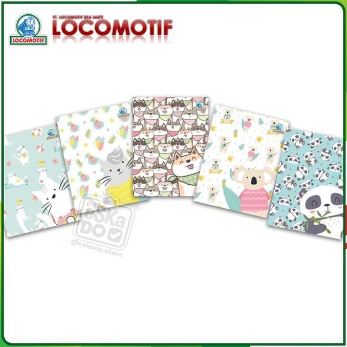 

Buku Tulis Locomotif 38 lembar / Notebook