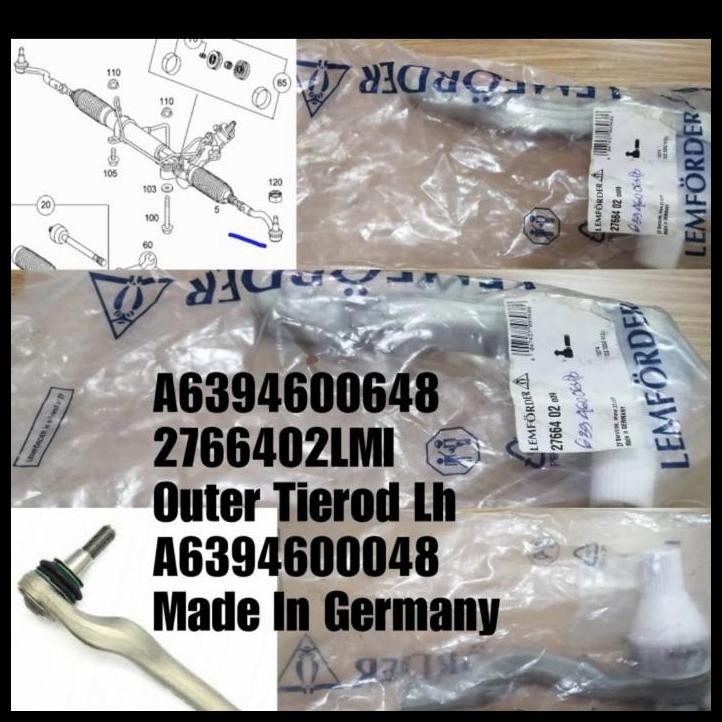 DISKON TIE ROD LUAR KIRI/LH W639 VIANO 