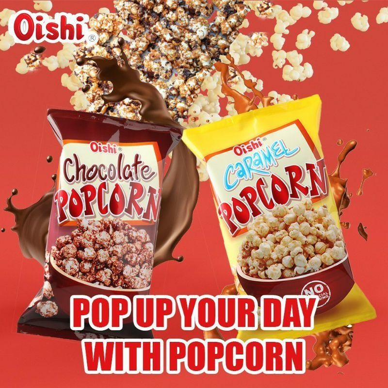 

Lm (Jso) Oishi Popcorn 20Gr Belgian Butter Coklat Caramel Snack Jagung Berondong Aneka Rasa Pop Corn Snack Cemilan Anak Chiki