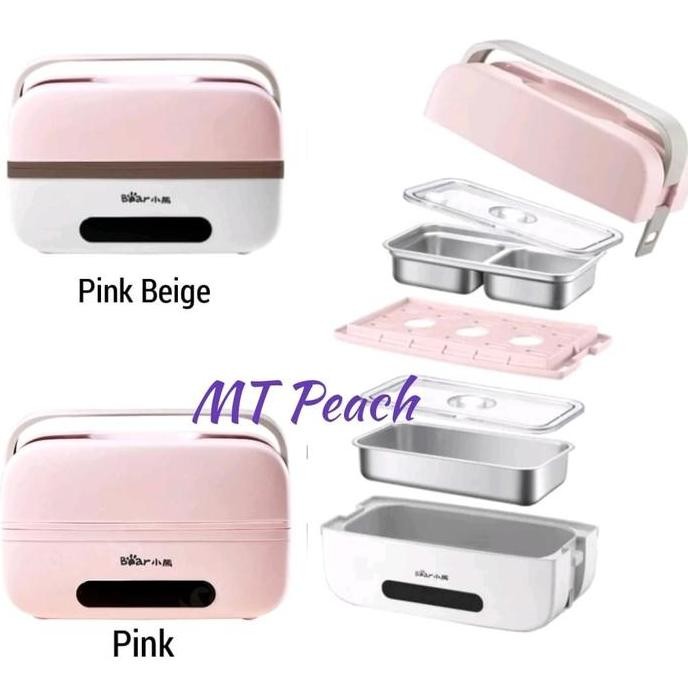 Bear Tempat Makan Elektrik Lunch Box 270W