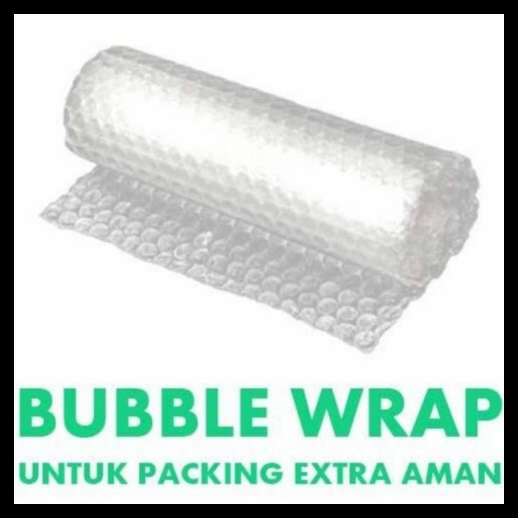 

HOT DEAL XTRA BUBLE WRAP BUAT PACKING RADIATOR !!!!
