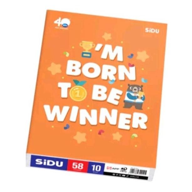 

Buku Tulis SIDU 58 ( 1 pack )