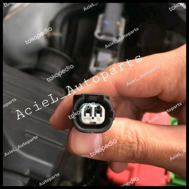 TERBARU SOCKET SOKET SENSOR IAT HONDA HRV BRV BRIO MOBILIO ORIGINAL 