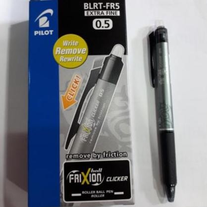 

Pen Frixion 0.5 Hitam/Biru New Stok