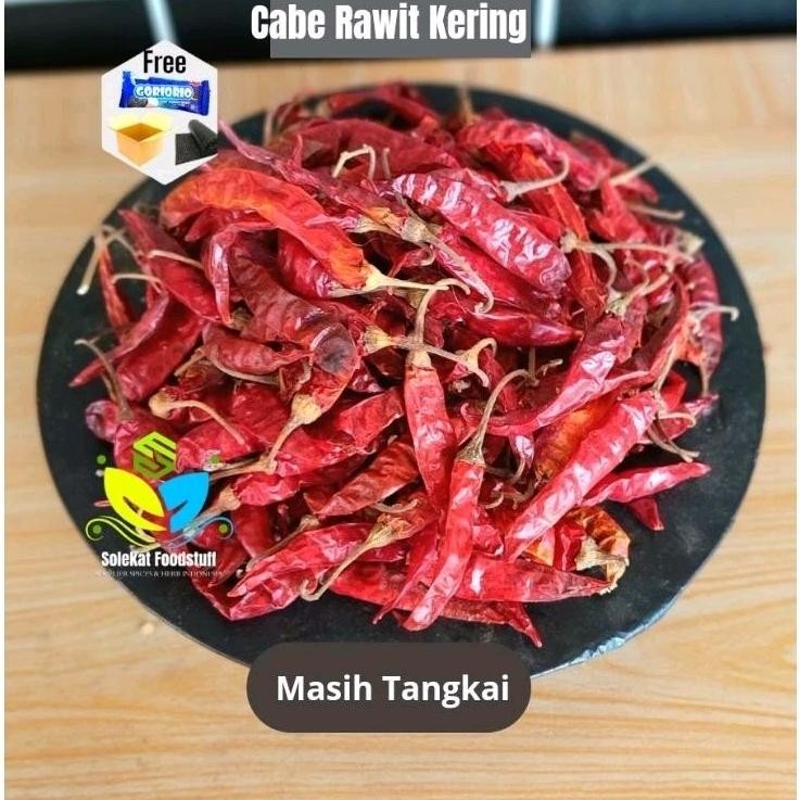 

Premium Terbaik Cabe Rawit Teja Merah Kering Super Pedas 1 Kg - 500 Gr Dijamin Fresh