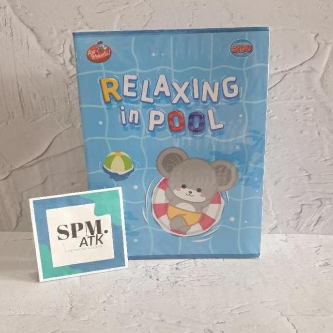 

(10 Pcs) Buku Tulis Quarto Sidu 58 lembar