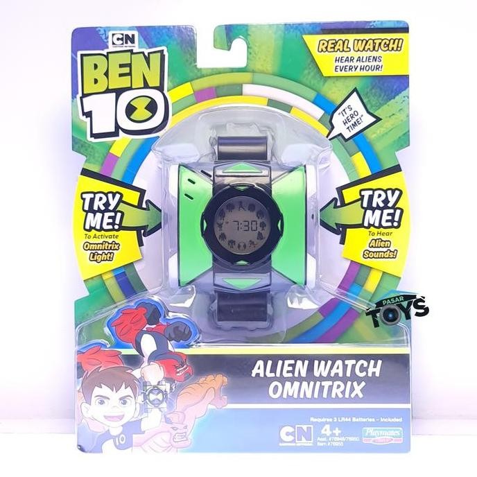 Ben 10 Alien Watch Omnitrix Jam Tangan Ben 10