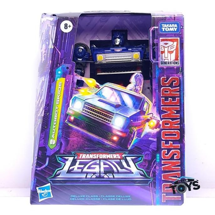 Transformers Toys Generations Legacy Deluxe Autobot Skids Figure