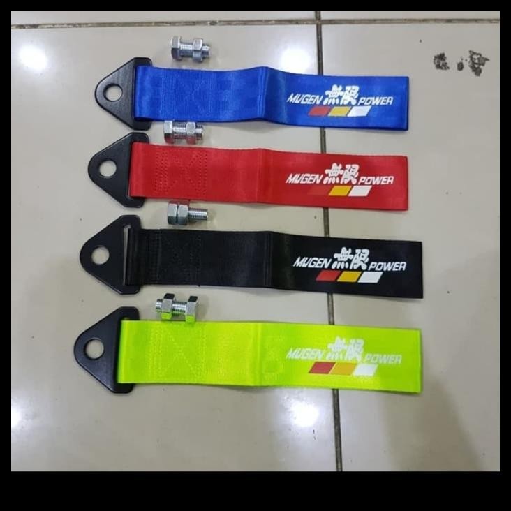 TERMURAH STRAP TOWING / STRAP KAIN TOWING MOBIL MODEL MUGEN 