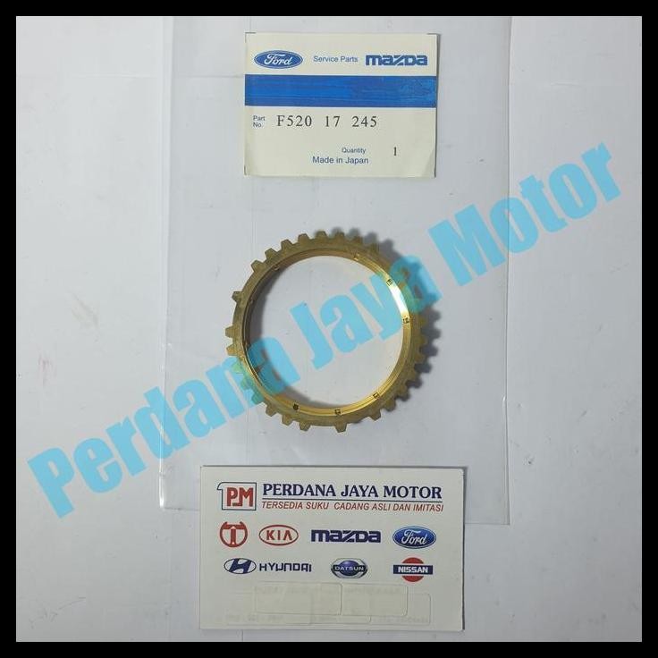 DISKON RING SINKRONIS SINKROMIS SYNCHRONIZER BESAR GIGI 1 SD 4 MAZDA FAMILIA 323 ELITE TRENDY FORD L