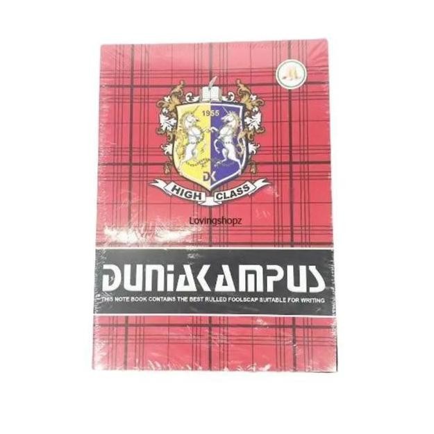 

Buku Campus isi 50 lembar - Kertas Berkualitas Tinggi - Paper Stationery