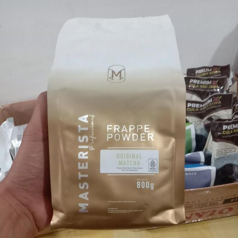 

Sale Matcha Green Tea Masterista 800 Gram Powder Premium