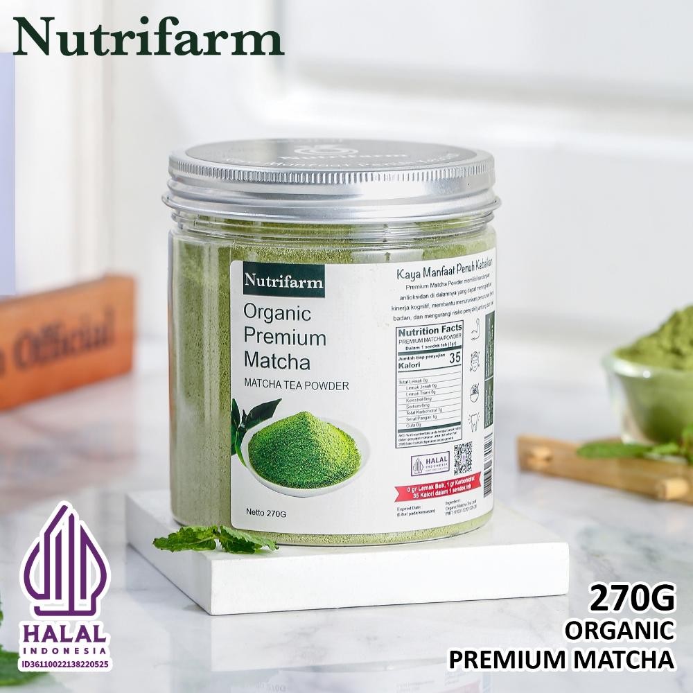 

Murah Organic Premium Matcha Minuman 440G 270G/Matcha Organic